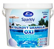Sparkly POOL Oxi kyslíkový granulát 3 kg - Bazénová chemie