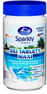Sparkly POOL Kyslíkové oxi tablety do bazéna Maxi 1 kg - Bazénová chemie