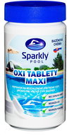 Sparkly POOL Oxygen oxi pool tablets Maxi 1 kg - Pool Chemicals