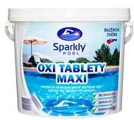 Sparkly POOL Kyslíkové oxi tablety do bazéna Maxi 3 kg - Bazénová chémia