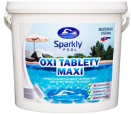Sparkly POOL Kyslíkové oxi tablety do bazéna Maxi 5 kg - Bazénová chemie