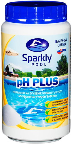 Sparkly POOL pH plus 1 kg - pH Regulator - Main image