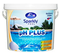Sparkly POOL pH plus 3 kg - pH Regulator