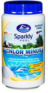 Sparkly POOL Chlór mínus 1 kg - Pool Chemicals