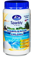 Sparkly POOL Stabilizátor chlóru – chlór stabil 1 kg - Bazénová chémia