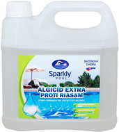 Sparkly POOL Algaecide Extra anti-algae - stop algae 3 l - Pool Chemicals