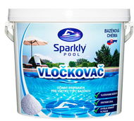Sparkly POOL Vločkovač – granulát 3 kg - Bazénová chémia