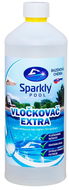 Sparkly POOL Vločkovač Extra – tekutý 1 l - Bazénová chémia