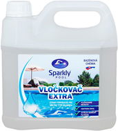 Sparkly POOL Vločkovač Extra – tekutý 3 l - Bazénová chémia
