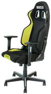 Sparco Grip black-yellow - Gaming Chair