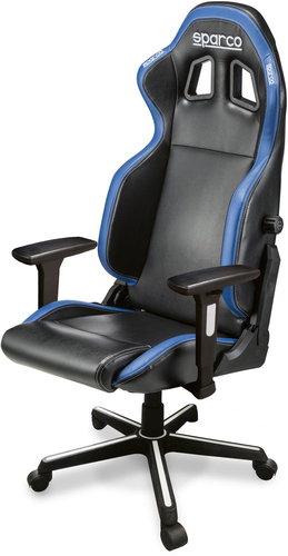 Sparco Icon fekete-kék - Gamer szék - Fő fotó
