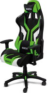 Sparco Torino black-green - Gaming Chair