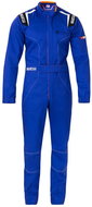 Sparco Overalls MS-4, blue, size L - Racing Suit