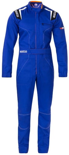 Sparco Overalls MS-4, blue, size XXL - Racing Suit - Main image