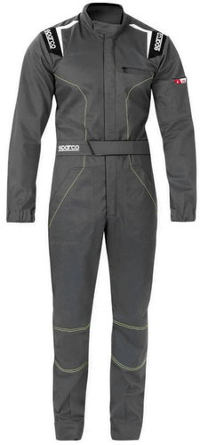 Sparco Overalls MS-4, grey, size S - Racing Suit - Main image