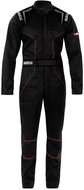 Sparco Overalls MS-4, black, size L - Racing Suit