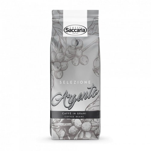 Saccaria caffé Argento 1 Kg beans - Coffee - Main image