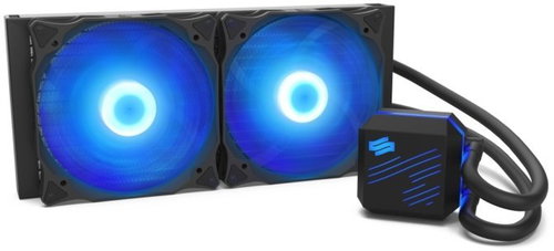 SilentiumPC Navis RGB 280 AiO - Vízhűtés - Fő fotó