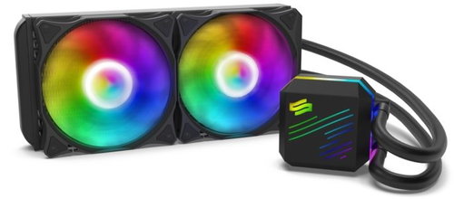 Silentium PC Navis EVO ARGB 240 AiO - Wasserkühlung - Hauptbild