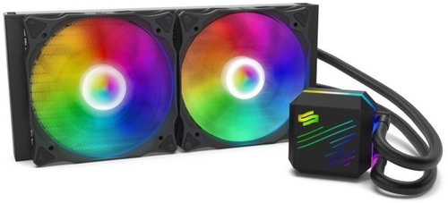 SilentiumPC Navis EVO ARGB 280 AiO Fő fotó SilentiumPC Navis EVO ARGB 280 AiO - Vízhűtés - Fő fotó