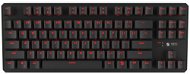 SPC Gear GK530 Tournament Cherry MX Rot - Gaming-Tastatur