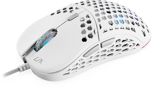 SPC Gear Lix PMW3325 Mouse - weiß - Gaming-Maus - Hauptbild
