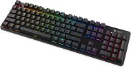 SPK Gear GK540 Magna Kailh Brown RGB - Gaming-Tastatur