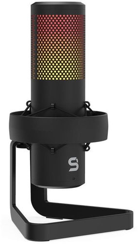 SPC Gear AXIS black - Microphone - Main image