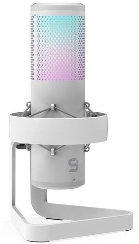 SPC Gear AXIS white - Microphone - Main image