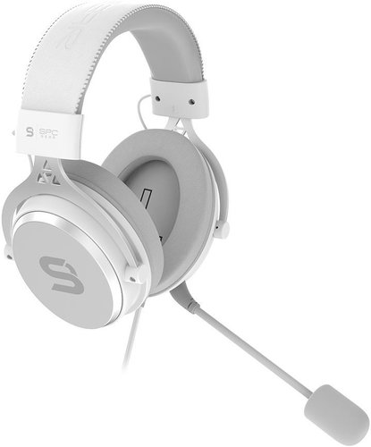 SPC Gear Viro Plus Onyx, White - Gaming Headphones - Main image