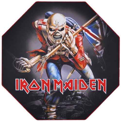 SUPERDRIVE Iron Maiden Gaming Floor Mat - Chair Pad - Main image