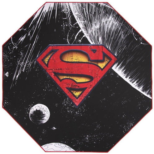 SUPERDRIVE Superman Gaming Floor Mat - Chair Pad - Main image