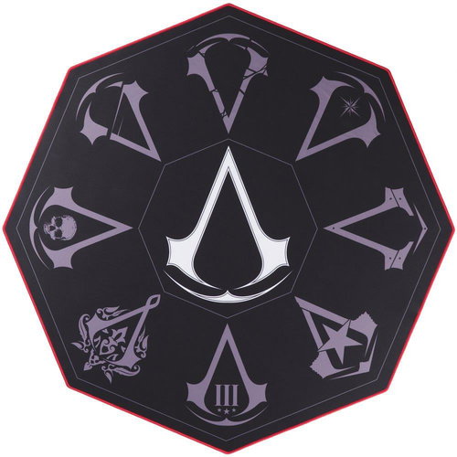 SUPERDRIVE Assassin's Creed Gaming Floor Mat - Chair Pad - Main image