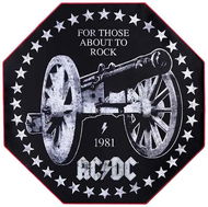 SUPERDRIVE AC/DC Gamer Floor Mat - Podložka pod židli