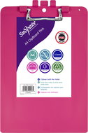 SNOPAKE PP A4, pink - Clipboard