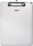 SNOPAKE metal with ruler, A4, silver - Clipboard