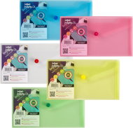 SNOPAKE Polyfile with print DL, classic - pack of 5 - Document Folder