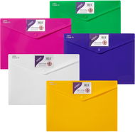 SNOPAKE Polyfile s drukem ID A4, bright - balení 5 ks - Desky na dokumenty