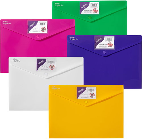 SNOPAKE Polyfile mit Druck-ID A4, bright - 5er-Pack - Dokumentenmappe - Hauptbild