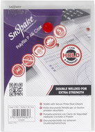 SNOPAKE Polyfile with print P A6, clear - Document Folder
