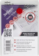 SNOPAKE Polyfile with print P A7, clear - Document Folder