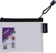 SNOPAKE EVA Clear Mesh se zipem HC, A6, černé - Desky na dokumenty