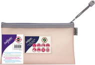 SNOPAKE EVA Pastel Mesh with zipper HC, DL, pastel pink - Document Folder
