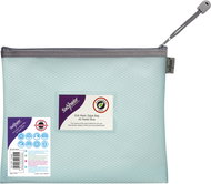 SNOPAKE EVA Pastel Mesh with zipper HC, A5, pastel blue - Document Folder