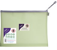 SNOPAKE EVA Pastel Mesh se zipem HC, 36 x 27.5 cm, pastelově zelené - Desky na dokumenty