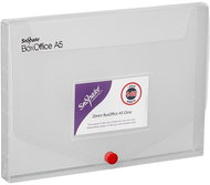 SNOPAKE BoxOffice box PP A5, 20 mm, transparentní, bezbarvý - Document Folder