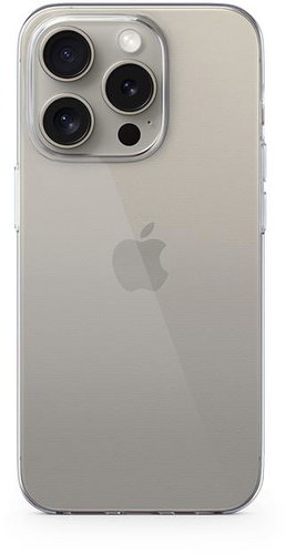 Spello Clear iPhone 16 Pro Max Cover - Phone Cover - Main image
