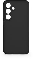 Spello silicone magnetic cover Samsung Galaxy S25 5G - black - Phone Cover
