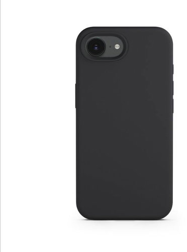 Spello Mag+ Silicone Case for iPhone 16e/17e - black - Phone Cover - Main image