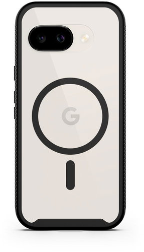Spello Mag+ Rugged case Google Pixel 9a 5G - black - Phone Cover - Main image